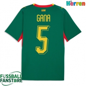 Senegal Idrissa Gueye #5 Replik Auswärtstrikot WM 2026 Kurzarm